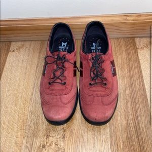 Mephisto Runoff Laser Lace Up Sneakers Shoes - Women's 7.5 USA